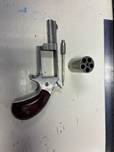 NORTH AMERICAN ARMS NAA-22M 22 Winchester Magnum - Image 3 of 3