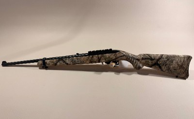RUGER 10/22 CARBINE GO WILD CAMO .22 LR - Image 1 of 1