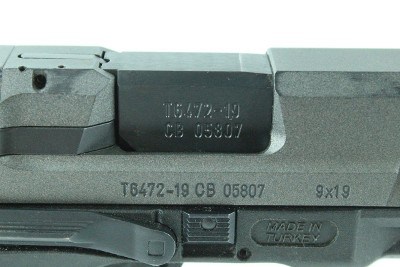 CANIK TP9 ELITE SC 9MM LUGER (9x19 PARA) - Image 6 of 18