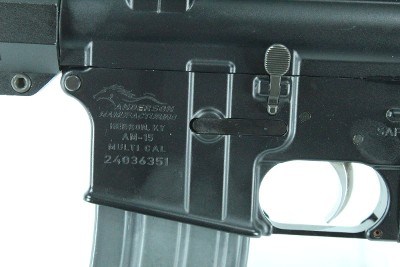 ANDERSON MANUFACTURING AM-15 RIFLE .223 REM - Image 5 of 24