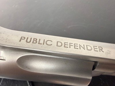 TAURUS JUDGE PUBLIC DEFENDER NRA.45 LC/.410 GA - Image 4 of 9