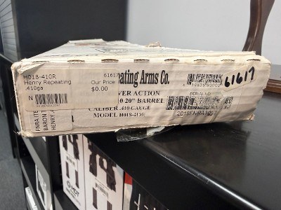 HENRY LEVER SHOTGUN 410 NRA EDITION .410 BORE - Image 13 of 13