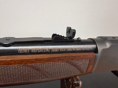 HENRY LEVER SHOTGUN 410 NRA EDITION .410 BORE - Image 8 of 13