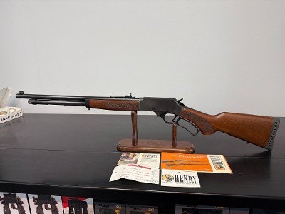 HENRY LEVER SHOTGUN 410 NRA EDITION .410 BORE - Image 11 of 13