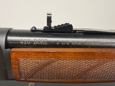 HENRY LEVER SHOTGUN 410 NRA EDITION .410 BORE - Image 4 of 13