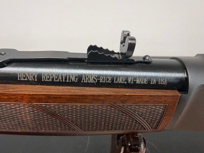 HENRY LEVER SHOTGUN 410 NRA EDITION .410 BORE - Image 9 of 13