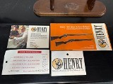 HENRY LEVER SHOTGUN 410 NRA EDITION .410 BORE - Image 5 of 13