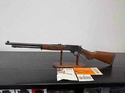 HENRY LEVER SHOTGUN 410 NRA EDITION .410 BORE - Image 7 of 13