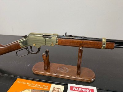 HENRY GOLDEN BOY 22LR.22 LR - Image 6 of 12