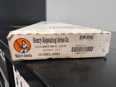 HENRY GOLDEN BOY 22LR.22 LR - Image 12 of 12