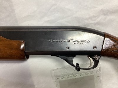 REMINGTON 870 WINGMASTER CLASSIC TRAP 12 GA - Image 5 of 10
