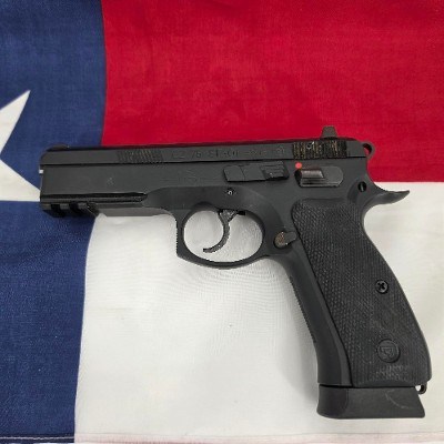 CZ CZ 75 SP-01 9MM LUGER (9x19 PARA) - Image 1 of 10