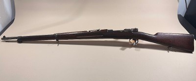 WAFFENFABRIK MAUSER OBERNDORF A/N MAUSER 96 6.5X55MM SWEDISH - Image 1 of 1