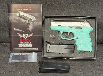 SCCY CPX-2 9MM LUGER (9x19 PARA) - Image 1 of 5