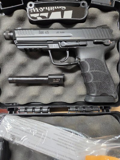 HECKLER & KOCH HK45 .45 ACP - Image 1 of 4