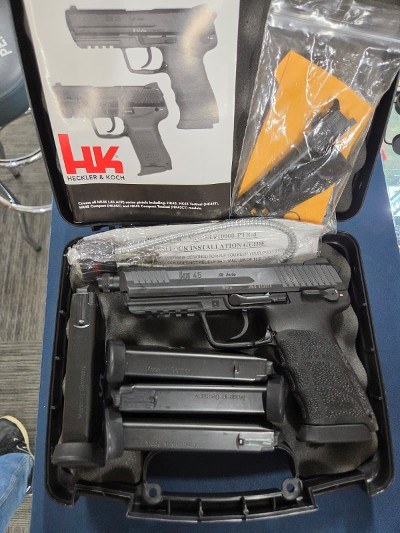HECKLER & KOCH HK45 .45 ACP - Image 2 of 4