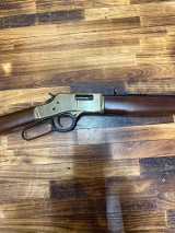 HENRY Model H006 Big Boy Brass .44 rem mag - Image 4 of 14