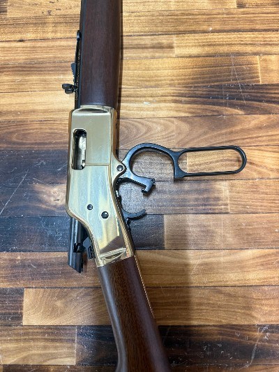 HENRY Model H006 Big Boy Brass .44 rem mag - Image 14 of 14