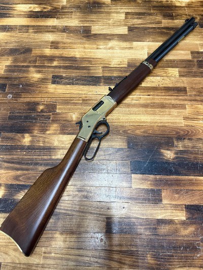 HENRY Model H006 Big Boy Brass .44 rem mag - Image 1 of 14