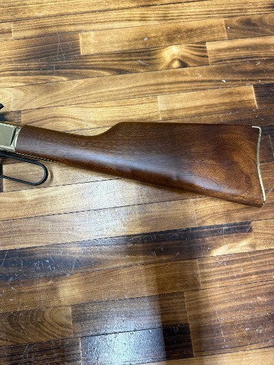 HENRY Model H006 Big Boy Brass .44 rem mag - Image 9 of 14