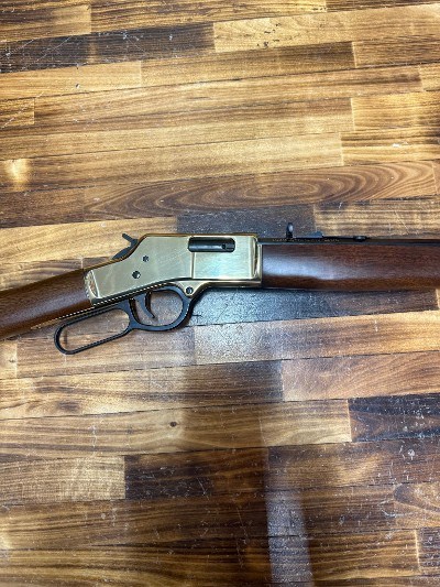 HENRY Model H006 Big Boy Brass .44 rem mag - Image 4 of 14