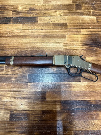 HENRY Model H006 Big Boy Brass .44 rem mag - Image 8 of 14