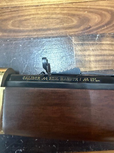 HENRY Model H006 Big Boy Brass .44 rem mag - Image 6 of 14