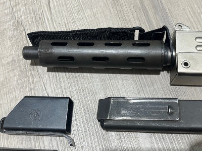 RPB INDUSTRIES pm10 45 acp nickel open bolt rare pre ban .45 ACP - Image 22 of 25