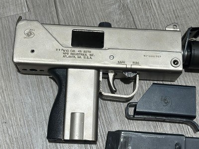 RPB INDUSTRIES pm10 45 acp nickel open bolt rare pre ban .45 ACP - Image 2 of 25