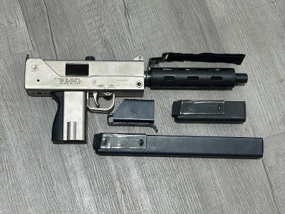 RPB INDUSTRIES pm10 45 acp nickel open bolt rare pre ban .45 ACP - Image 1 of 25