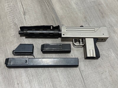 RPB INDUSTRIES pm10 45 acp nickel open bolt rare pre ban .45 ACP - Image 19 of 25