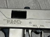 RPB INDUSTRIES pm10 45 acp nickel open bolt rare pre ban .45 ACP - Image 6 of 25