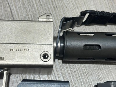 RPB INDUSTRIES pm10 45 acp nickel open bolt rare pre ban .45 ACP - Image 5 of 25