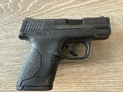 SMITH & WESSON M&P9 SHIELD 9MM LUGER (9x19 PARA) - Image 2 of 5
