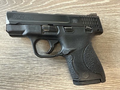 SMITH & WESSON M&P9 SHIELD 9MM LUGER (9x19 PARA) - Image 1 of 5