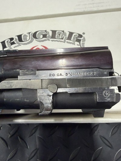 RUGER Red Label 20 GA - Image 6 of 10