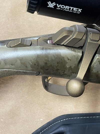 BROWNING x bolt speed ovix .30-06 SPRG - Image 4 of 11