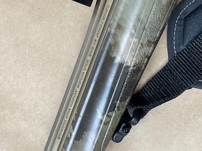BROWNING x bolt speed ovix .30-06 SPRG - Image 10 of 11
