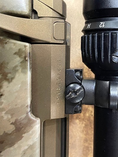 BROWNING x bolt speed ovix .30-06 SPRG - Image 3 of 11
