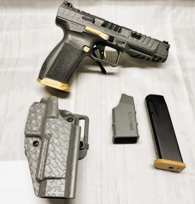 CANIK SFX RIVAL OR 9MM LUGER (9X19 PARA) - Image 1 of 5