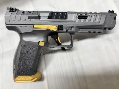 CANIK SFX RIVAL OR 9MM LUGER (9X19 PARA) - Image 2 of 5