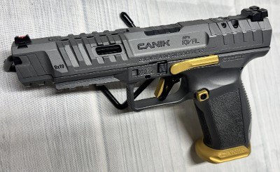 CANIK SFX RIVAL OR 9MM LUGER (9X19 PARA) - Image 5 of 5