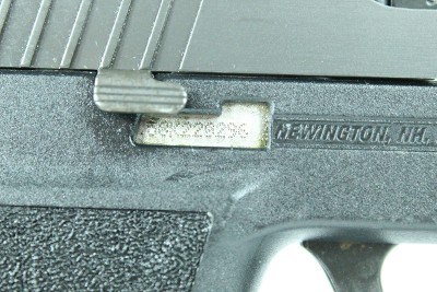 SIG SAUER P320 XTEN 10mm Auto - Image 9 of 18