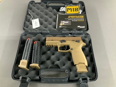 SIG SAUER P320 M18 9MM LUGER (9X19 PARA) - Image 9 of 10