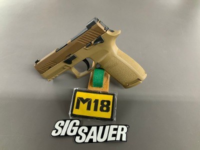 SIG SAUER P320 M18 9MM LUGER (9X19 PARA) - Image 1 of 10