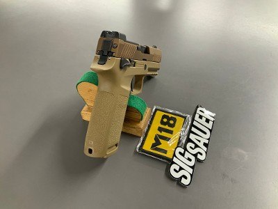 SIG SAUER P320 M18 9MM LUGER (9X19 PARA) - Image 5 of 10