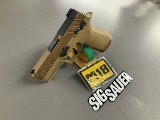 SIG SAUER P320 M18 9MM LUGER (9X19 PARA) - Image 2 of 10