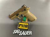 SIG SAUER P320 M18 9MM LUGER (9X19 PARA) - Image 1 of 10