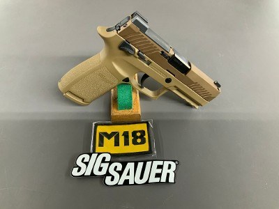 SIG SAUER P320 M18 9MM LUGER (9X19 PARA) - Image 4 of 10