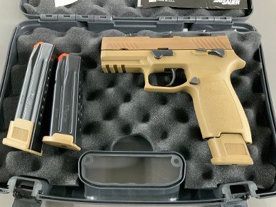 SIG SAUER P320 M18 9MM LUGER (9X19 PARA) - Image 8 of 10
